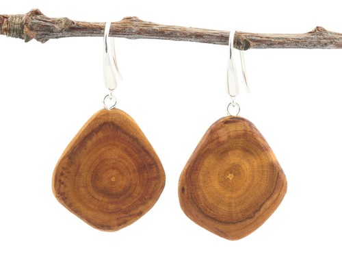 Gioielli legno orecchini in - gioielli,