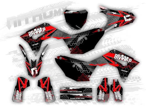 Kit grafica compatibile - grafica, honda