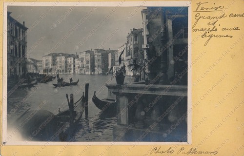 1920c venezia gondole - 1920c,