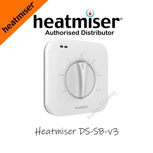 Heatmiser termostato di - heatmiser, sb