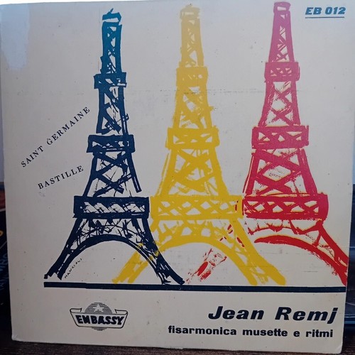 Jean remy fisarmonica - jean,
