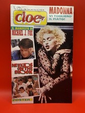 RARE 1990 Cioè Magazine #18 -