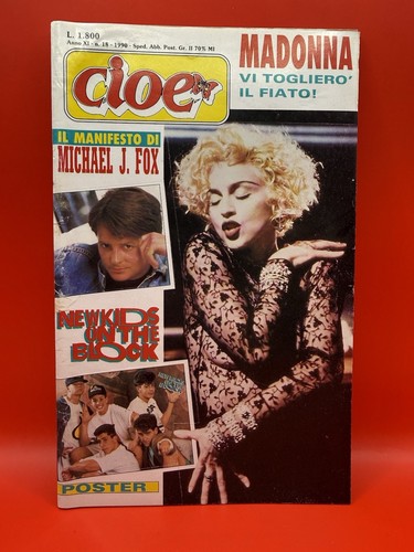 Rare 1990 cioè magazine - rare,