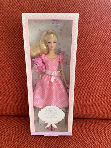 Barbie collector a girl - barbie,