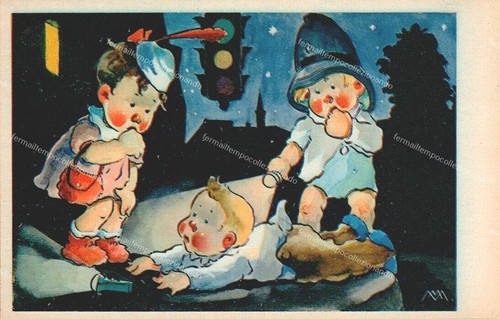 Ec718 cartolina bambini - ec718,
