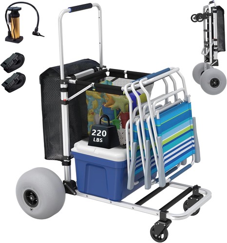 Carrello spiaggia per tutti - carrello, da
