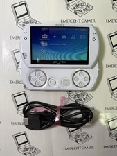 PSP Go Pearl White  PSP Go Console+ Charger  Tested PSP Go