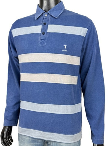 Trussardi sport polo manica - trussardi,