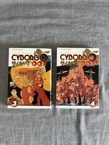 Cyborg 009 pop - 3-4, j-pop