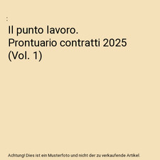 Il punto lavoro. Prontuario