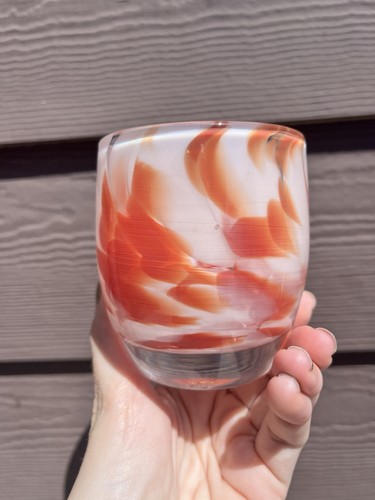 Cranberry crush glassybaby - crush,