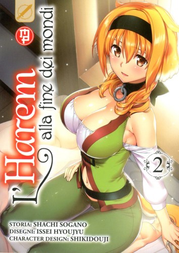 Manga harem alla - alla, dei