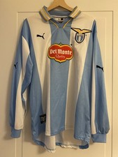 Maglia SS Lazio 1999/2000 Champions League size M