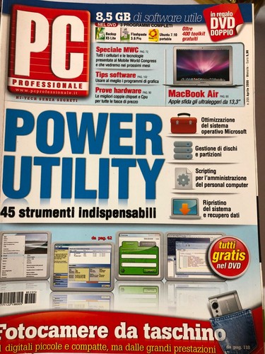Rivista professionale 2008 - rivista,