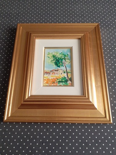 Quadro tempera firmato - a,