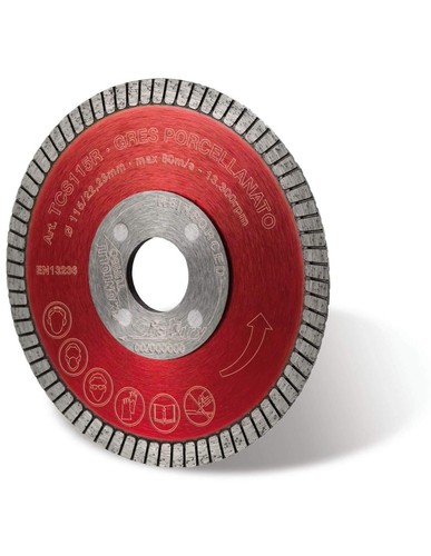 Disco diamantato 125 - disco, d.mm.125