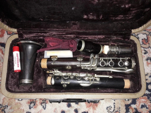 Clarinetto couesnon cie - &,