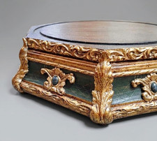 Base  in Legno Ottagonale