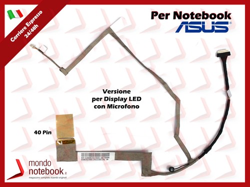 Cavo connessione flat - , display