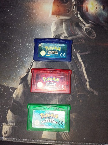 Pokémon versione rubino - pokémon,