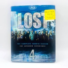 Lost: The Complete Fourth Season Expanded Edition Blu-Ray W/ SlipCover NEW