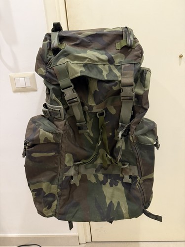Zaino alpino esercito italiano - zaino,