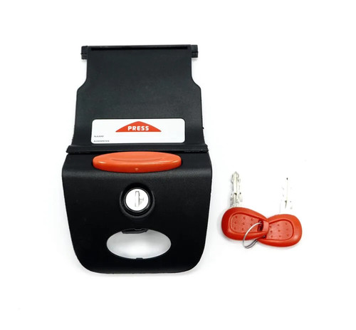 Givi blocco cerniera nero - givi,