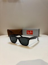 Ray-Ban Wayfarer RB2140 901A 50-22 Occhiali da Sole - Nero/Grigio