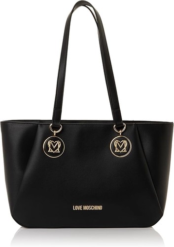 Borsa love moschino nera - borsa,