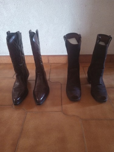 Lotto paia stivali uomo - 2,