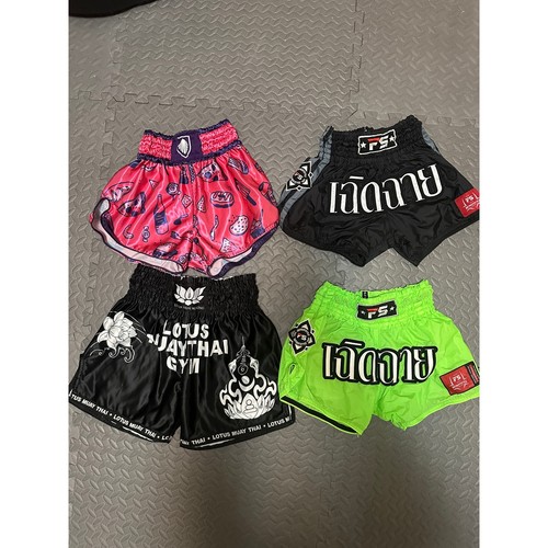 Pantaloncini kickboxing - da,