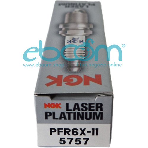 Candela singola ngk pfr6x - ngk, pfr6x-11
