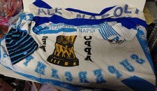 Gadget Napoli Calcio 2 Sciarpe