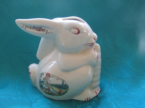 Tirelire lapin faïence de - faïence,