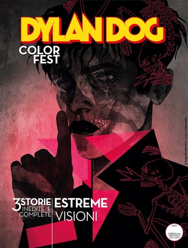 Dylan dog color fest la - dylan,