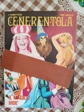 Fumetto per adulti Cenerentola n 3 1974