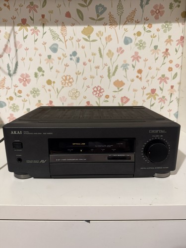 Akai m600 amplificatore - akai, am-m600