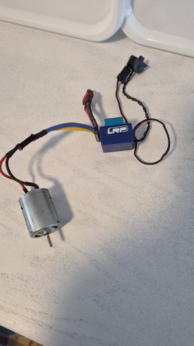 Team associated rc18 esc - associated,