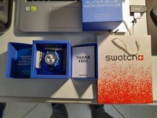 Limited edition omega x swatch