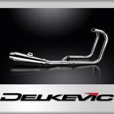 Silenziatore inox scarico completo 410mm cono retromarcia Kawasaki Z400 A/D/S 1974-1977