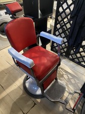Poltrona Vintage Da Barbiere