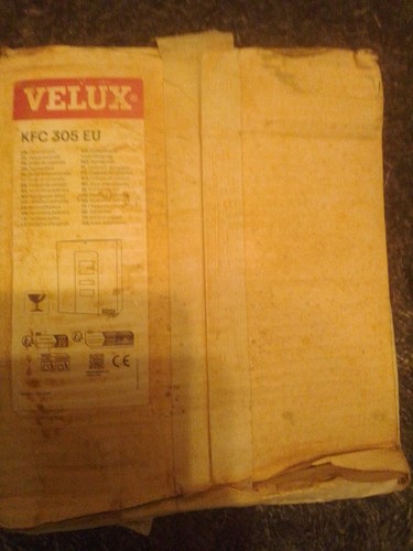 Nuovo controllo velux kfc 305 - nuovo,