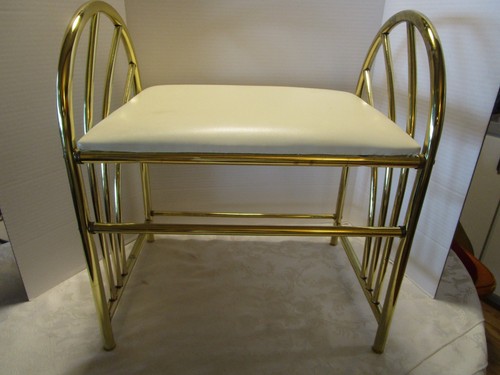 Panca vintage ottone - vintage, in