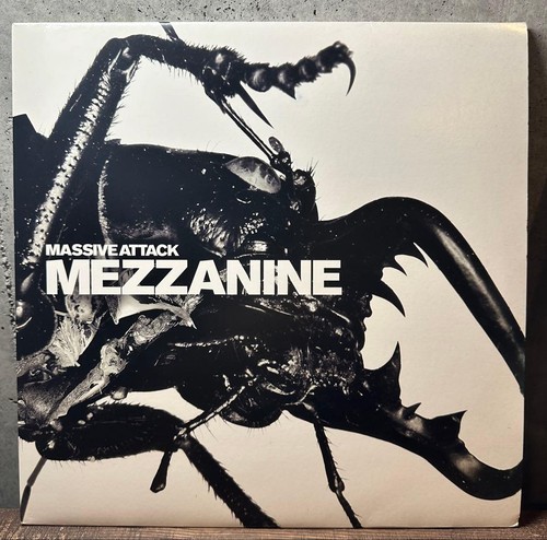 Massive attack mezzanine 2lp - massive,