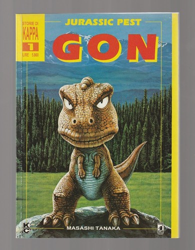 Gon storie kappa star - di,