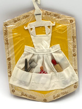 Set grembiule e utensili