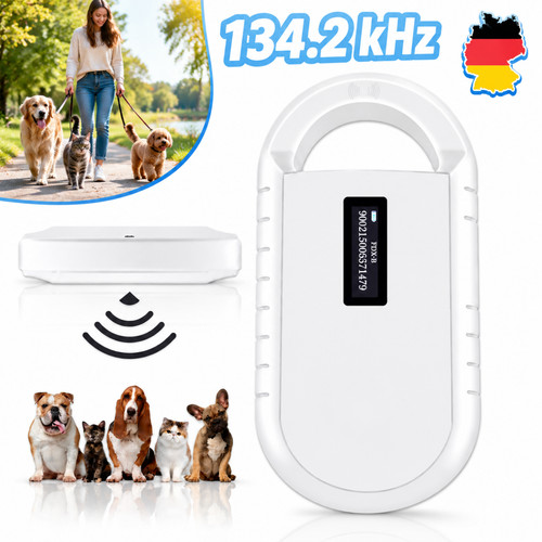Lettore microchip marca - lettore,