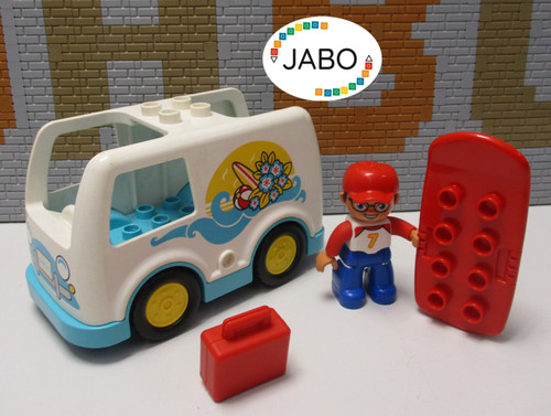 Lego duplo surfer - 26/6),