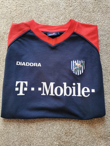 Maglia allenamento calcio west - maglia,