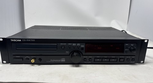 Tascam rw750 - tascam, cd-rw750